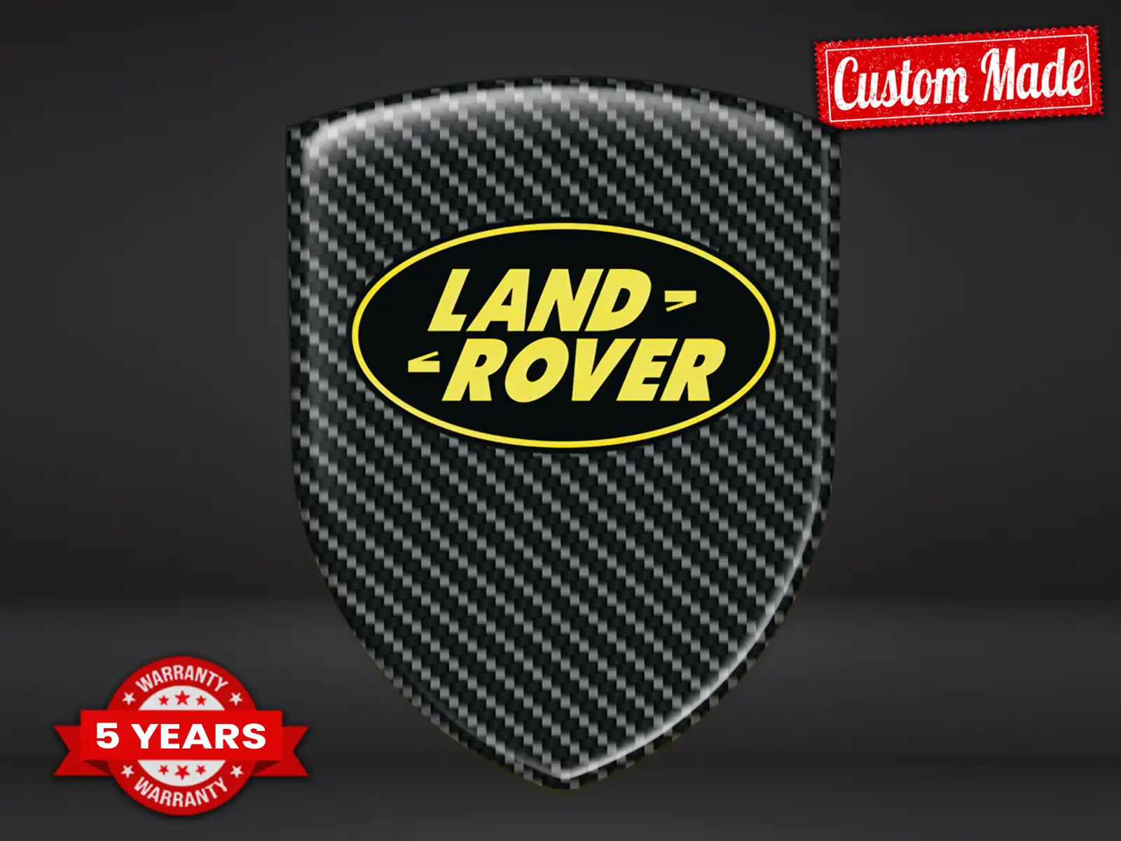 Land Rover Distintivi Auto Pro Max Resiliente Elegante Performance